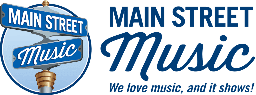 Main Street Music logotype wide Main Street Music logotype wide