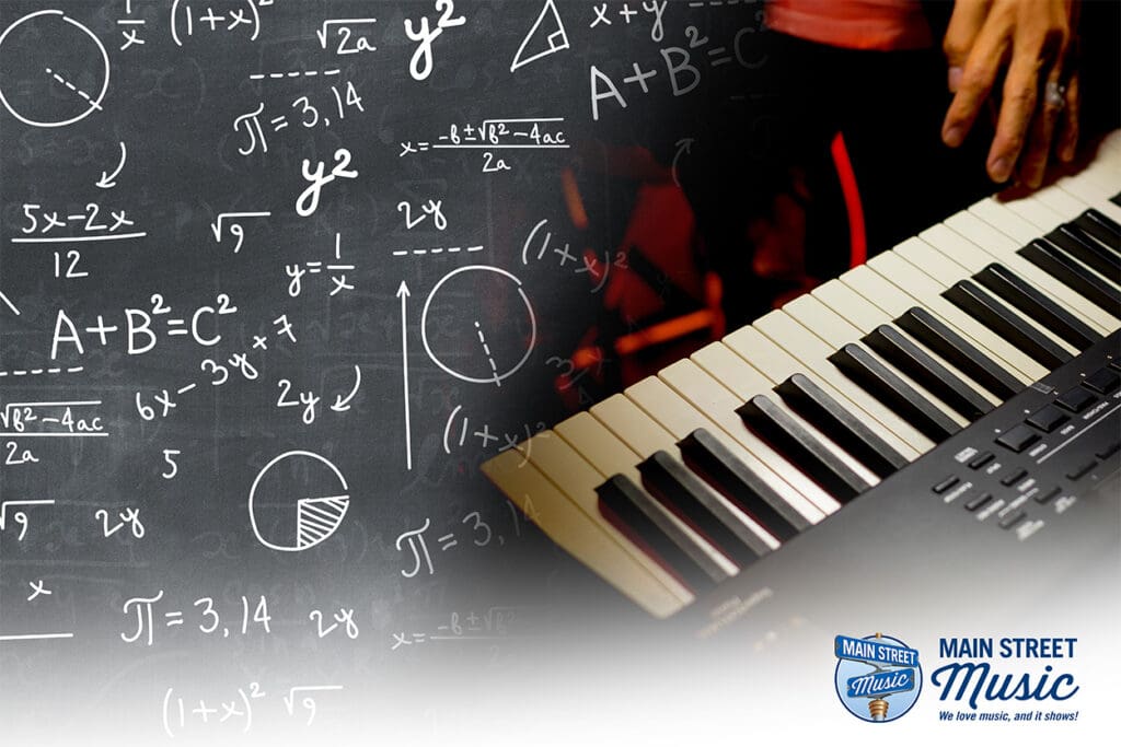 Music and Math Music and Math